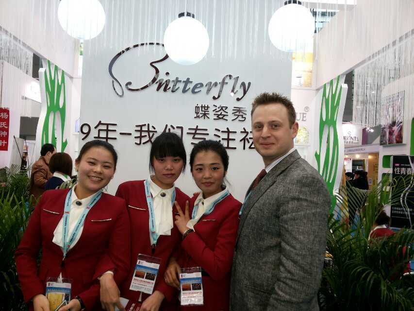 第41届广州美博会参展实录（一）