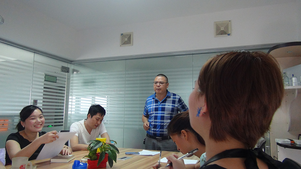 深圳蝶姿秀公司员工内训