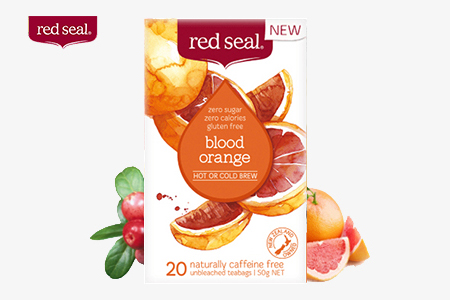 血橙水果茶